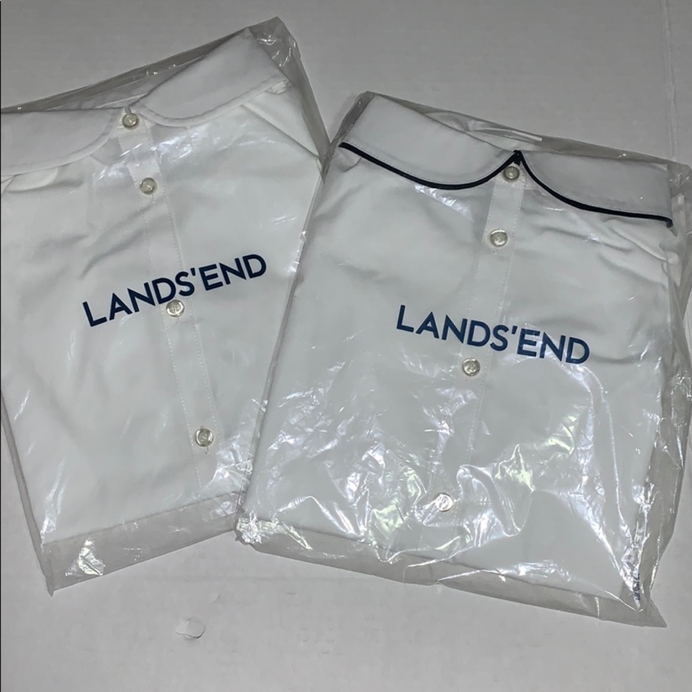 Children’s White Uniform Shirts